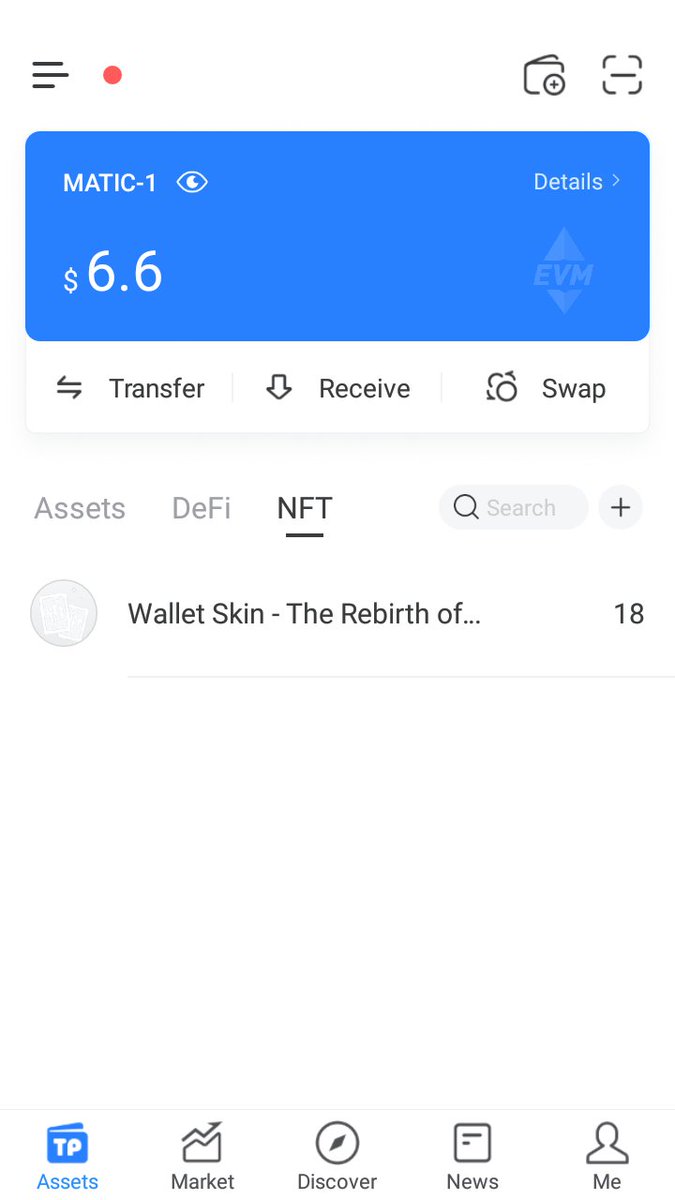 Elisael00830656's tweet photo. @TokenPocket_TP @_marcuswu_ @TransitFinance @heipacker @0xmichael I love this wallet...most using app
0x0efE7367D9c95Ca7dEc35BFB67D81b02E37b95f5

#MyTokenPocket #HappyBirthdayTP https://t.co/uTRlrONWBF