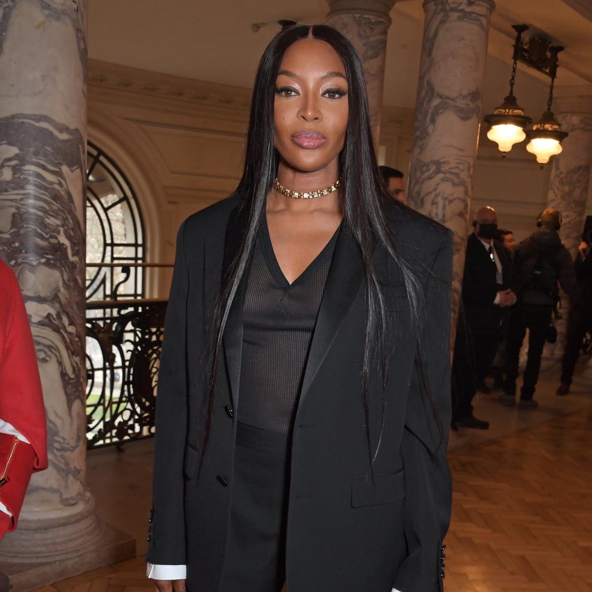 blackinfonet's tweet photo. #BlackWomanCrushWednesday 👑❤️

Today's #BWCW is the one and only @NaomiCampbell!

Known as one of the five original supermodels, Miss Campbell has become known as the most iconic and recognizable runway walk in the fashion industry! #NaomiCampbell https://t.co/sR4fLTWBme