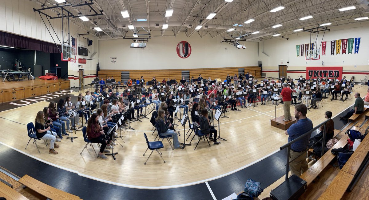 county_stark's tweet photo. JH LTC Band Festival is going great! The concert will be amazing!! #LevelUpRebelUp https://t.co/p1U8LhKzkq