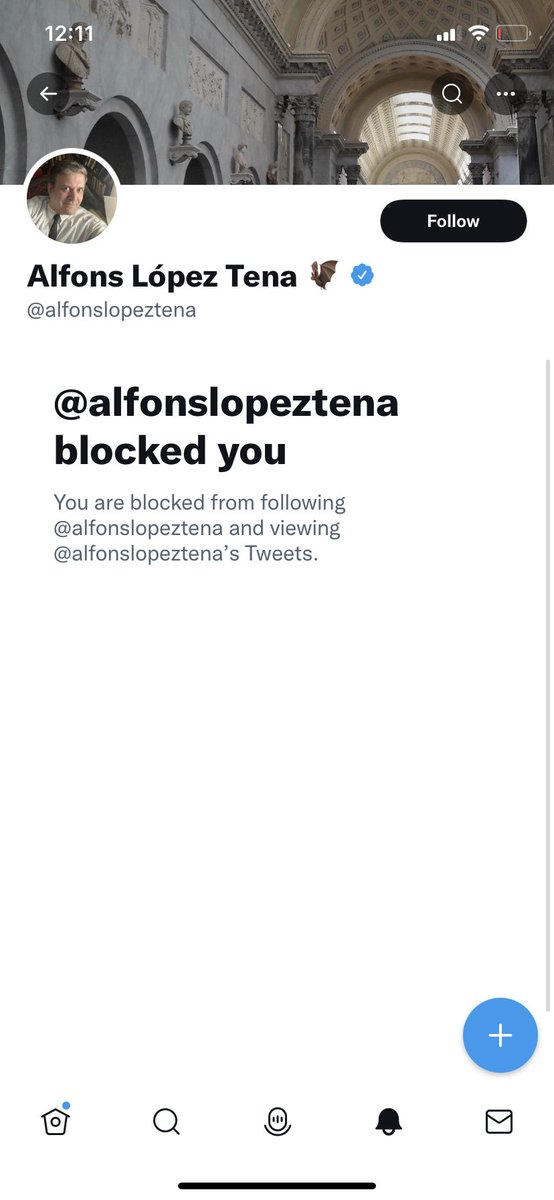 olidub's tweet photo. @alfonslopeztena @acorey_cat El senyor @alfonsopereztena m’ha bloquejat per explicar el que va passar I es deixi de tergiversar les coses. https://t.co/LxRUQUre7n
