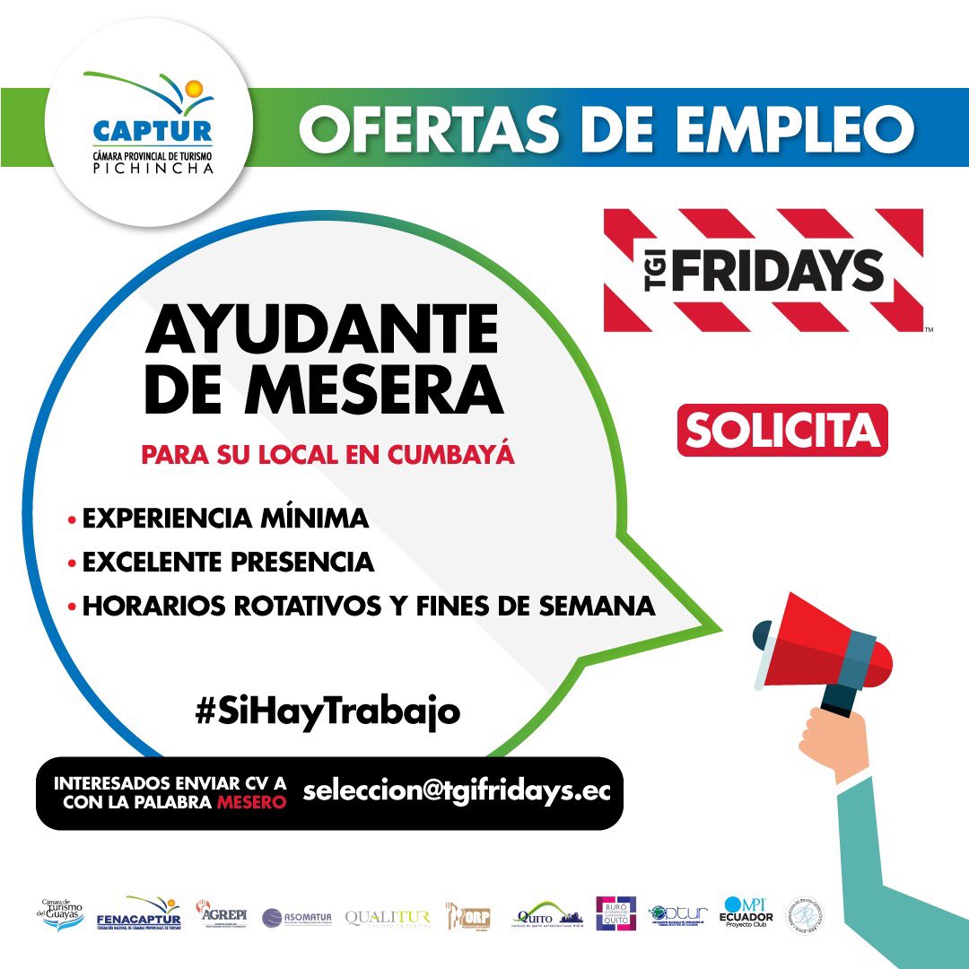 CAPTUR Pichincha tweet media