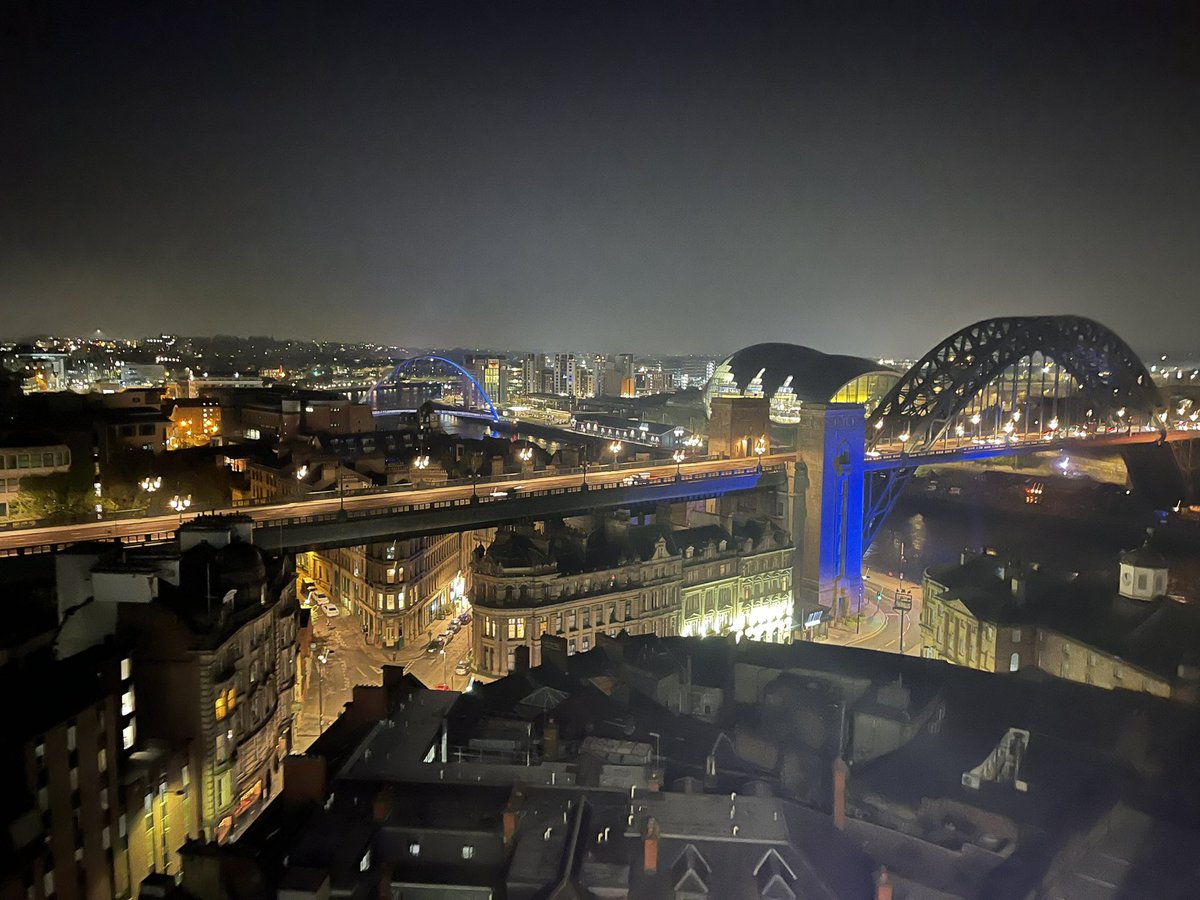Now that’s a city #Newcastle