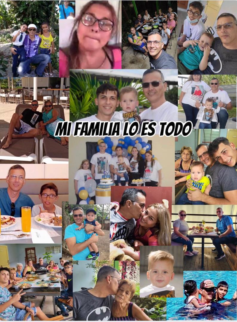 Mayte63459678's tweet photo. #F2A POR UN REENCUENTRO INMEDIATO,NUESTROS HIJOS,CRECEN NECECITANDO VER LA LUZ AL FINAL DEL TUNEL https://t.co/7cUhkQHJd4