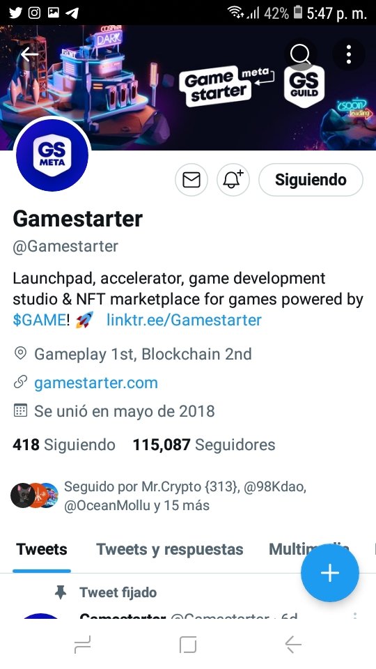 Zouki_linCripto's tweet photo. @Gamestarter @niftables very good partnership with @niftables glad to be a part of this event 🎉🎉❤🌟💪
Tag✅
@Lunxowo @CELINE11Q1 @lindhelot https://t.co/mvNjv63wnY