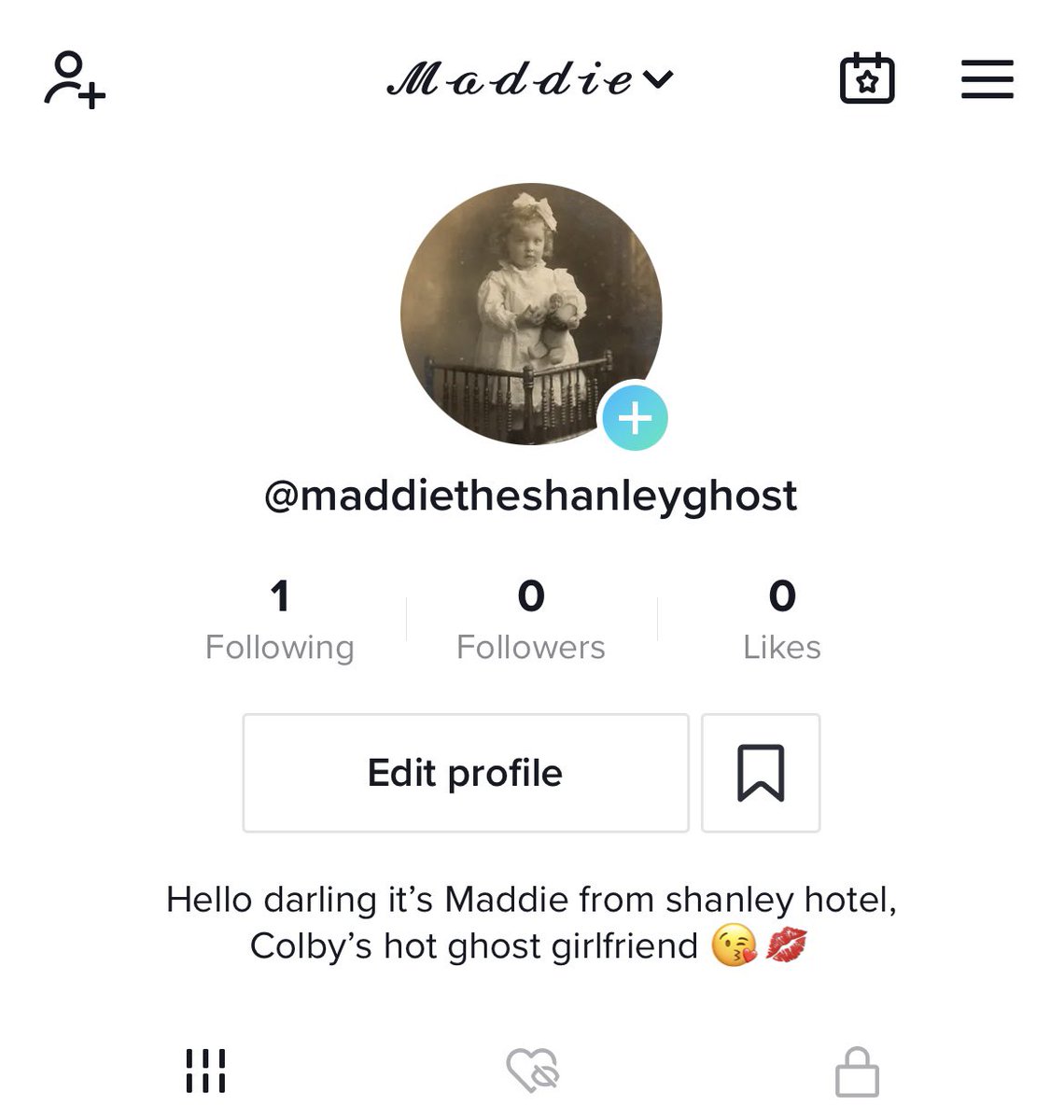 Guys I just made a TikTok Account using Colby’s phone hehe follow while you can 😈😈