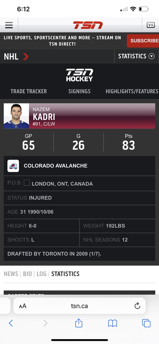 PrinzeAkeem's tweet photo. @KPapetti Imagine if #43 was still on the team… I know I know the dumb penalties in back to back playoffs but he had tons of grit! https://t.co/iUlZevLlo3