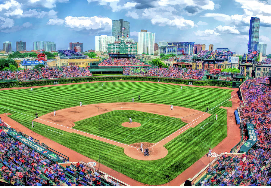 JoeMcFarland's tweet photo. Alright #baseball fans: what is THE ballpark you wanna see one day? You know: the one on your bucket list. I gotta go with Wrigley Field. The @Cubs history, the ivy, the view. What about you? #BallparkBucketList https://t.co/It8YUVzUj3