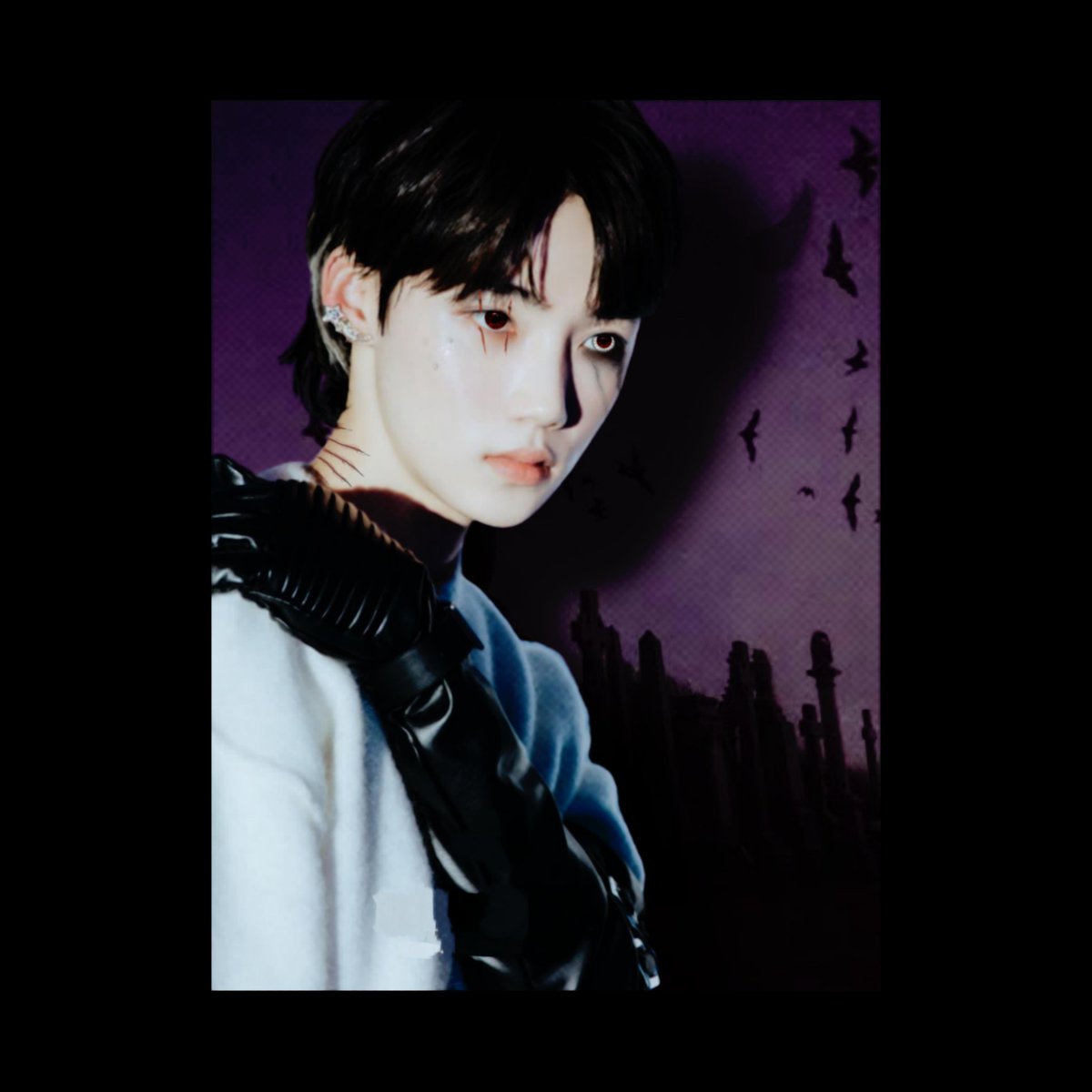 ✎；look at this guy