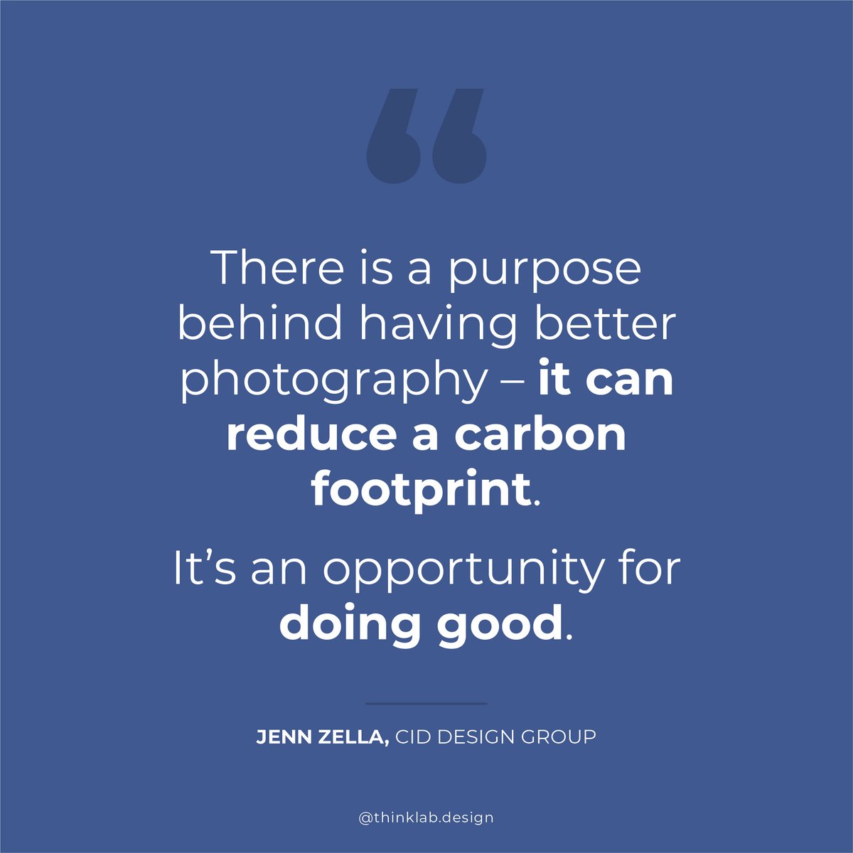 📸 What do designers want? Better product photography – but not for the reasons you might think. Find out how photography can positively impact the future of product selection &amp; your #carbonfootprint in this episode #DesignNerdsAnonymous. #sustainabledesign #earthweek