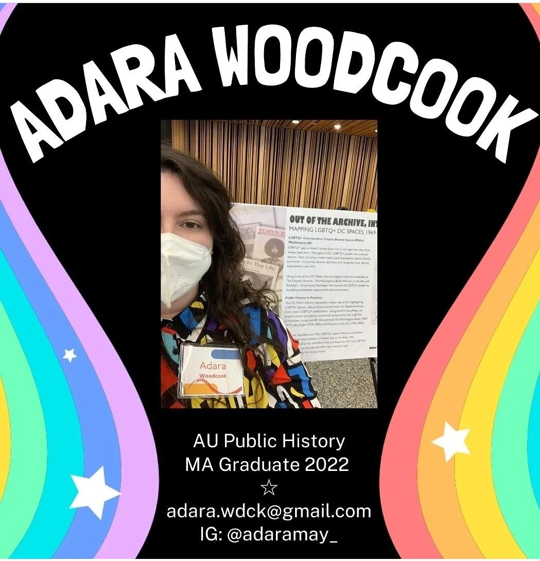 AU Public History tweet media