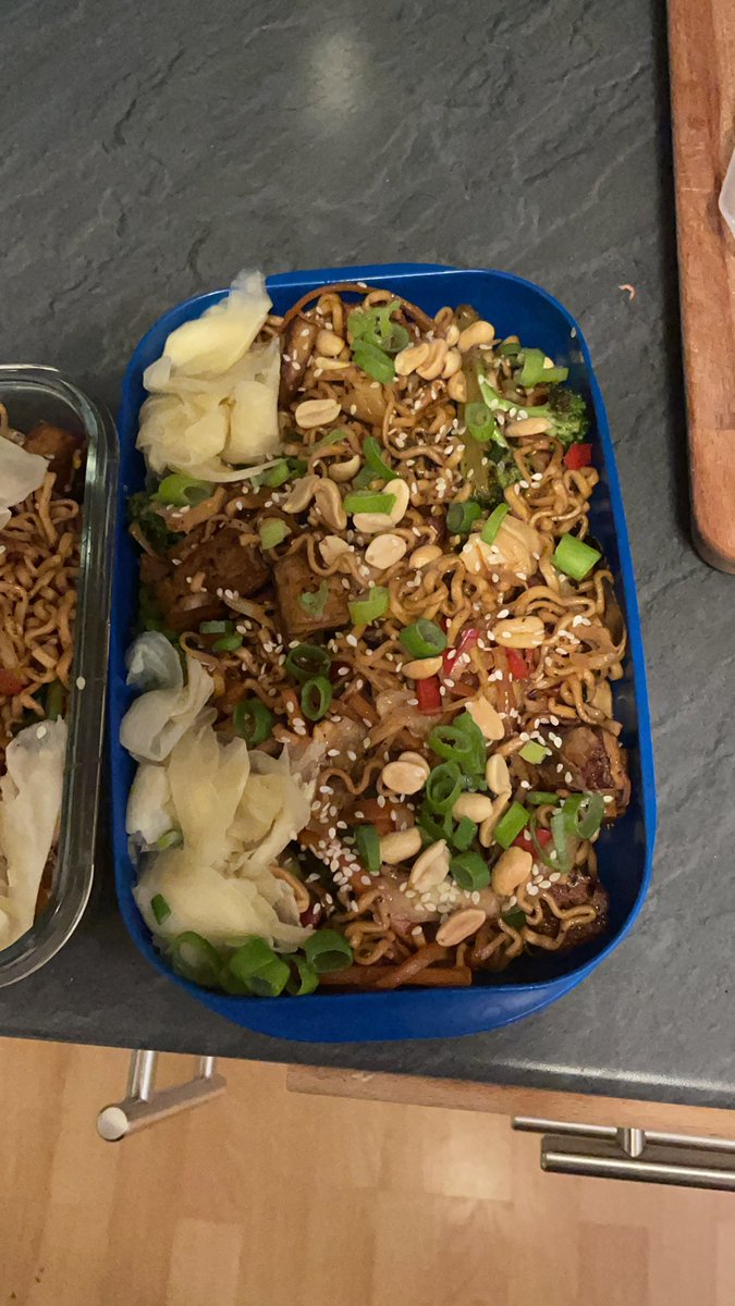 KevinCardano's tweet photo. Meal prep after midnight is the only correct time for such a thing. https://t.co/fGSdnLjVXp