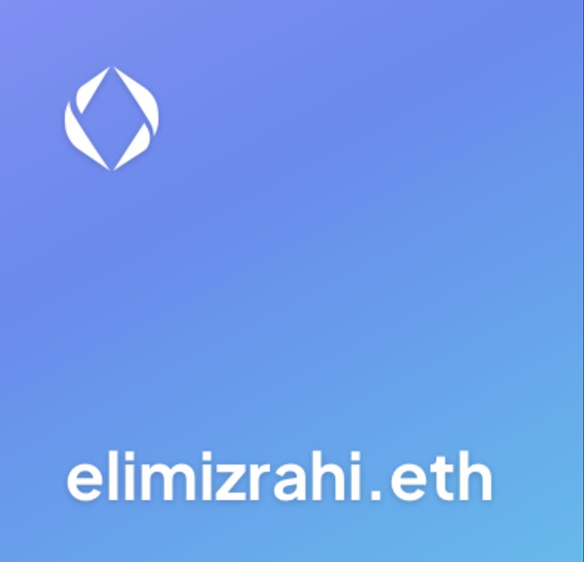 #ensdomains Eli Mizrahi 🪡👗🧥
