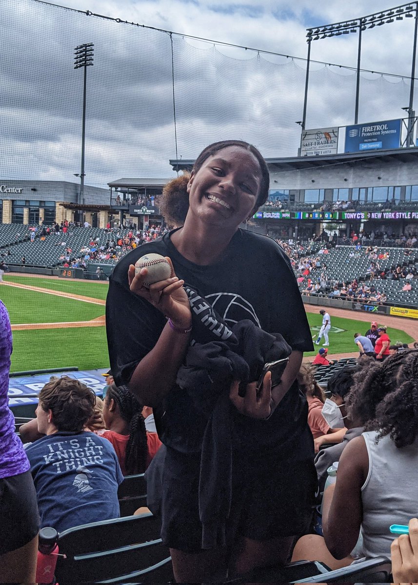 Mr. Bullard and his AVID students enjoyed a field trip to the Education Day event at the Dell Diamond today! It was a first baseball game for many of his students! ⚾