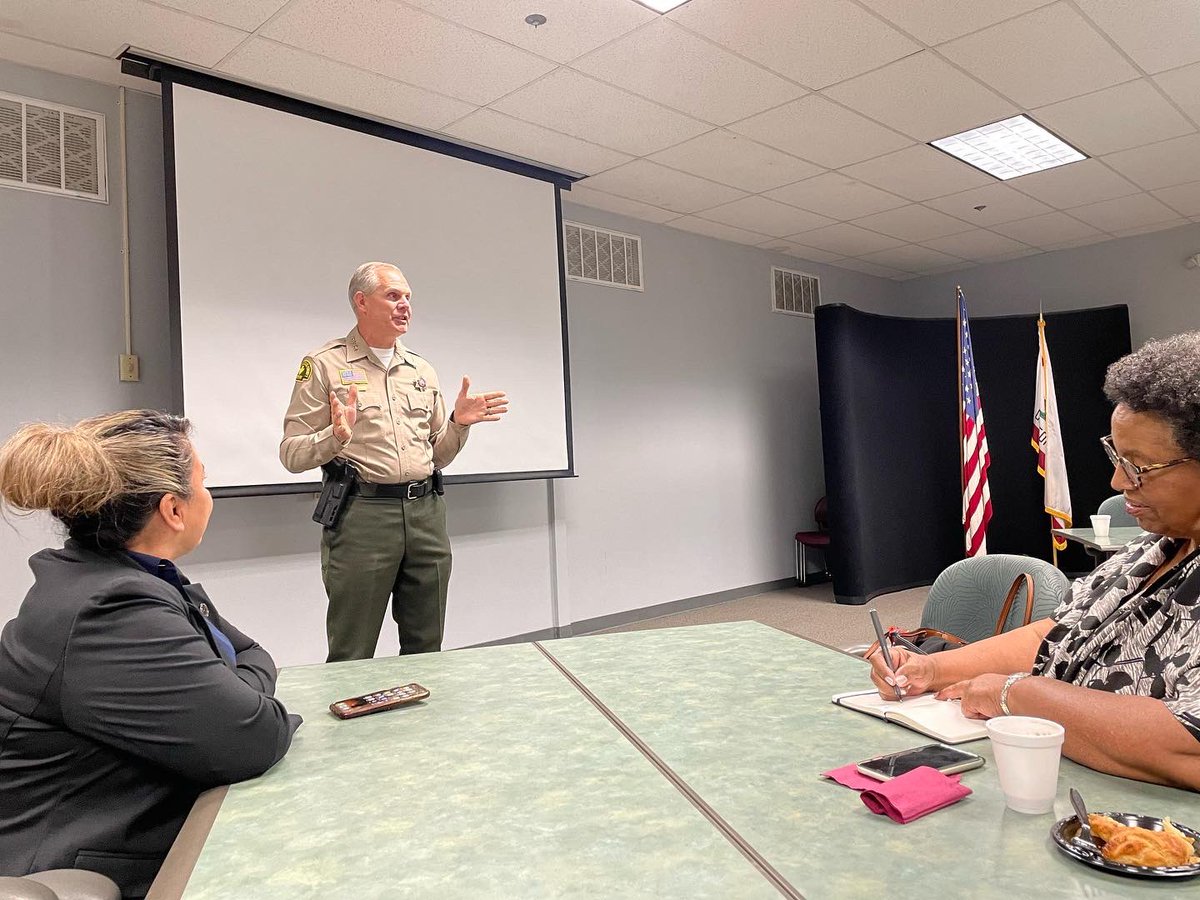 <a href="/TexasChief1/">Chief</a> <a href="/SBCSDdgarcia/">Danny Garcia</a> <a href="/SheriffDicus/">Shannon Dicus</a> <a href="/sbcountysheriff/">San Bernardino County Sheriff</a> <a href="/SBCSDAcademy/">SBCSD_Academy</a> <a href="/abc7robmcmillan/">Rob McMillan</a> Great work being done under the leadership of <a href="/sbcountysheriff/">San Bernardino County Sheriff</a> with goals to reduce recidivism and build a sustainable support system for successful re-entry.