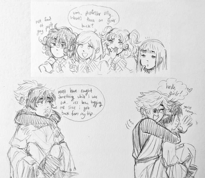 spreading my clingy qifrey agenda 