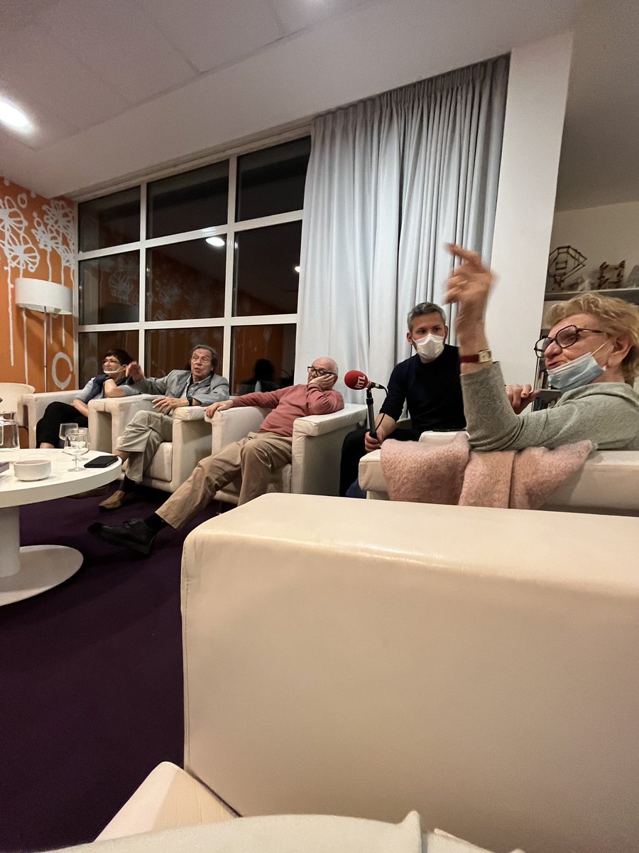 Merci <a href="/RTLFrance/">RTL France</a> d’être venu passer la soirée à la <a href="/SenAgde34/">Senioriales d'Agde</a> pour assister au #Debat2022 avec nos résidents, citoyens passionnés et engagés !