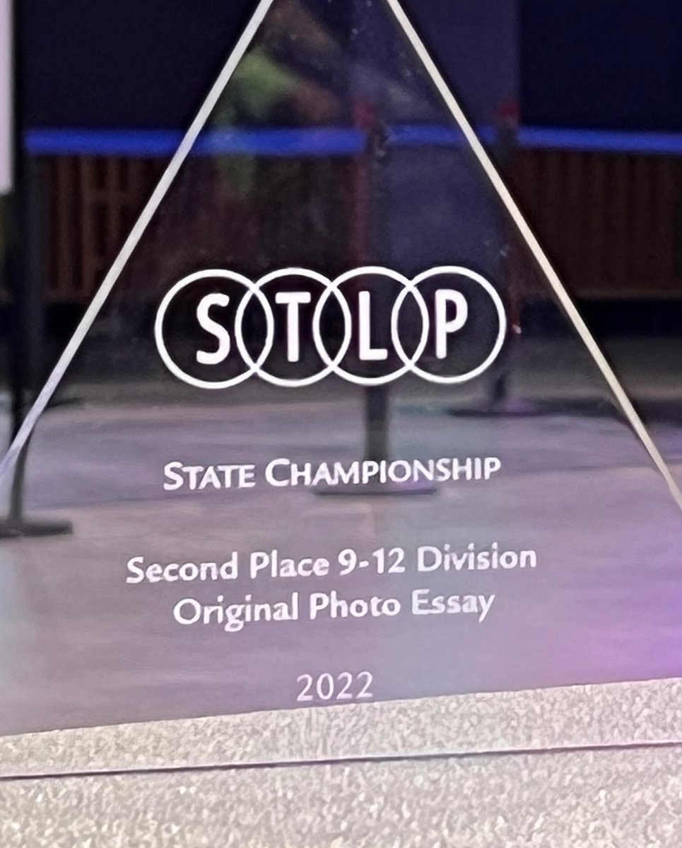 Winners #2 &amp; 3 from the STLP State Championship!! Ben Bumgarner placed second in the Georgetown College Robot Use competition! Braden Blackburn placed second in the Original Photo Essay category!! Amazing work boys! <a href="/DixieHeightsHS/">Dixie Heights High School</a> <a href="/STLPKentucky/">STLP Kentucky</a>