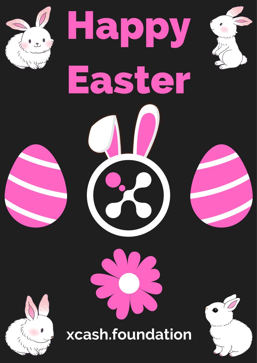 It's never too late to wish you a Happy Easter! 

🐰  🍫 😋

$XCASH  #weareXCASH #XCASH $xcash  #memes $xmr