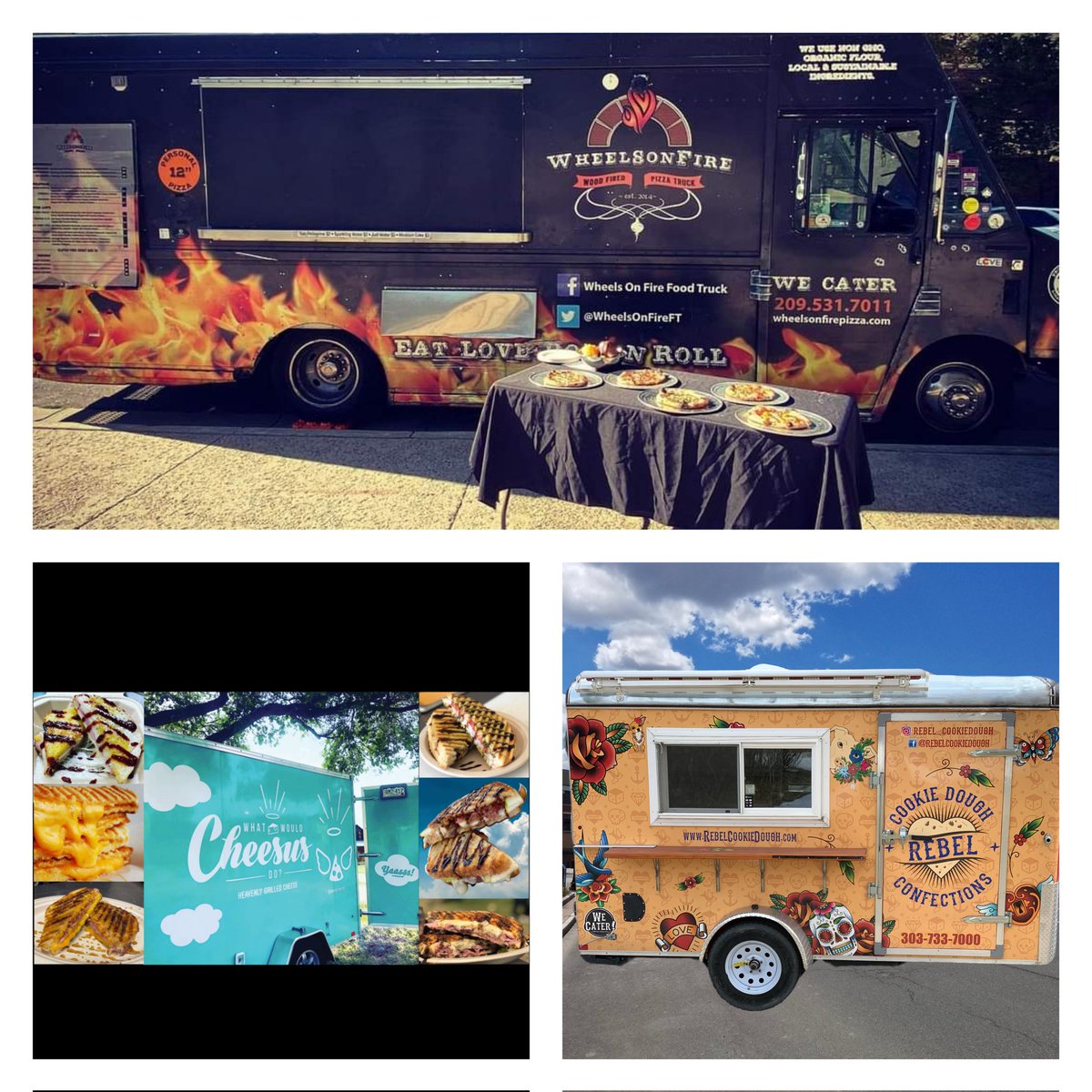 NeonProjectNFT's tweet photo. So far we've confirmed 3 food trucks for the #NeonProject2022 ! Follow us on Facebook at https://t.co/CBOkwJ4QPa to stay updated! https://t.co/AKpkqTBgkO