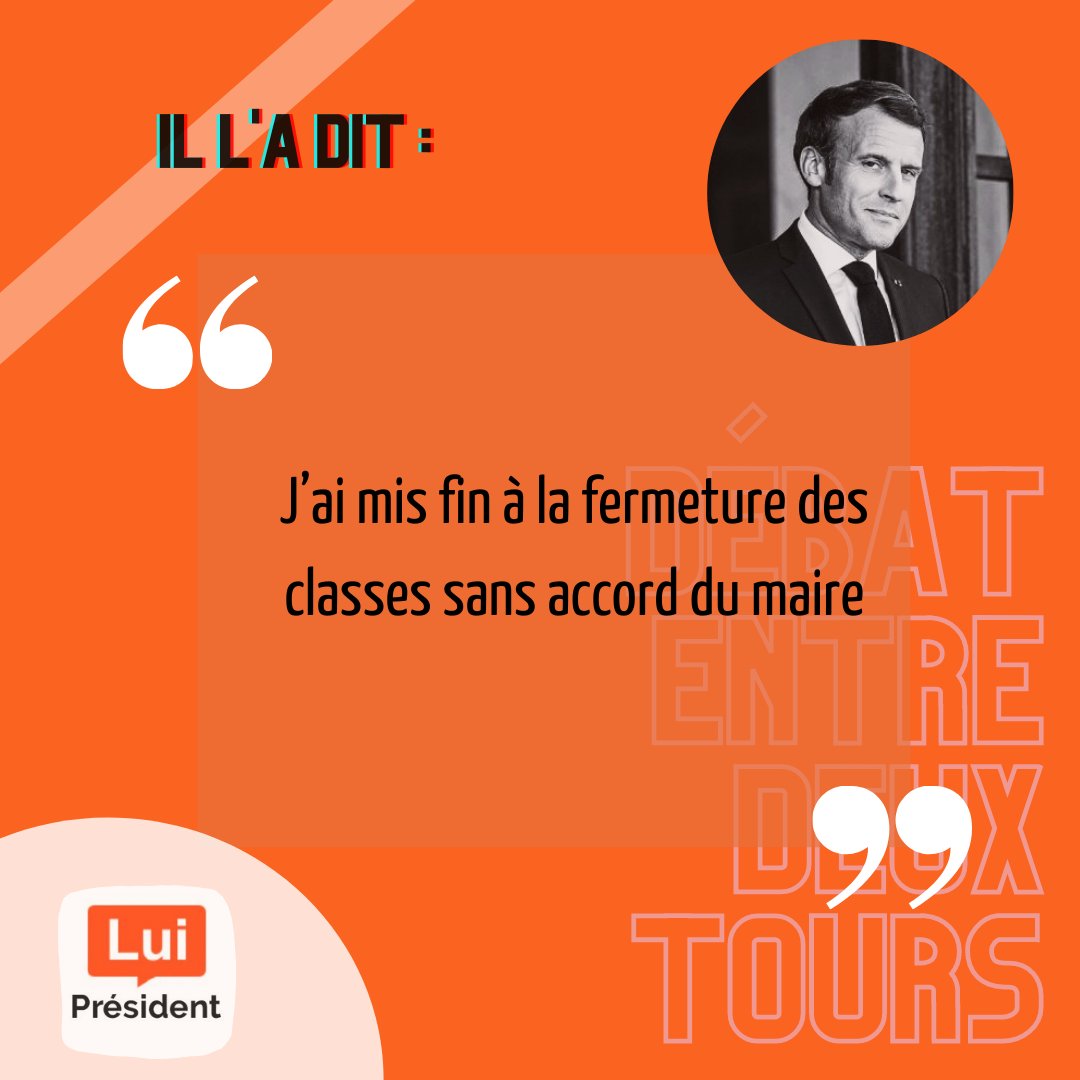 Lui_President's tweet photo. Partiellement vrai 😐
#Presidentielle2022 #debatmacronlepen #debatmarinemacron #Debat2022 https://t.co/DanSAUunSO