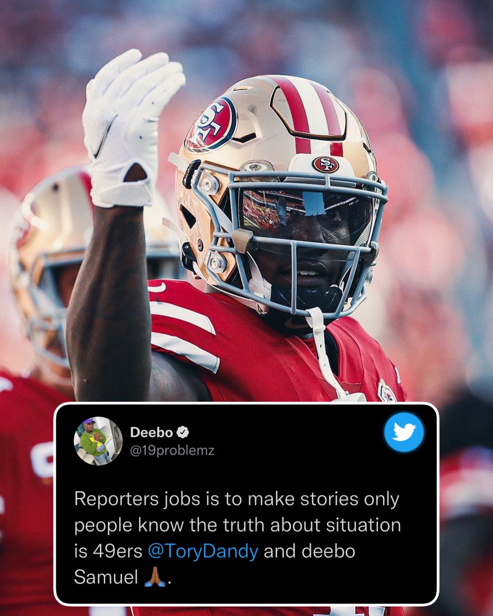 OurSF49ers tweet media