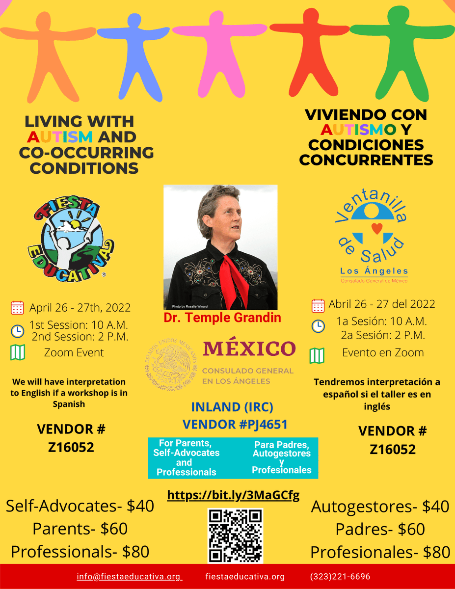 ¿Aún no se ha registrado para esta conferencia? Regístrese ya y no pierda la oportunidad de participar !

You haven't registered yet for this conference? Register now and don't miss the opportunity to participate!