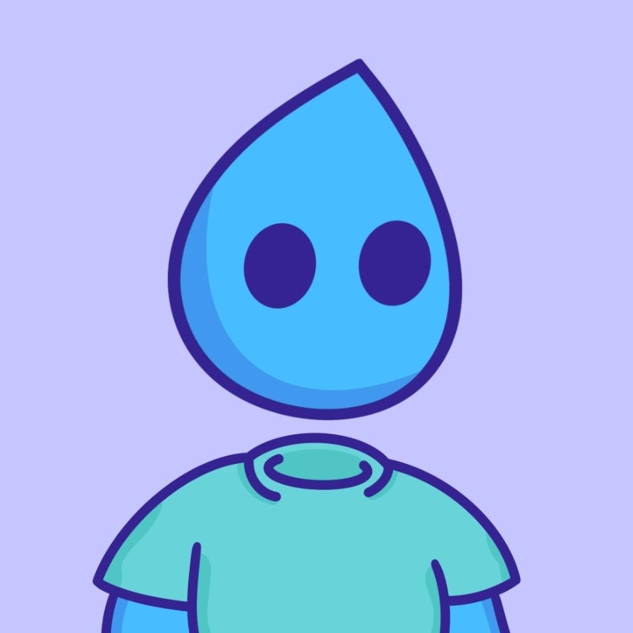 MarkyHedz's tweet photo. Saw some alpha talking about @nft_droplets so I scooped this 4 trait off the floorπ #dropletsfollowdroplets https://t.co/xvCaofPZCO