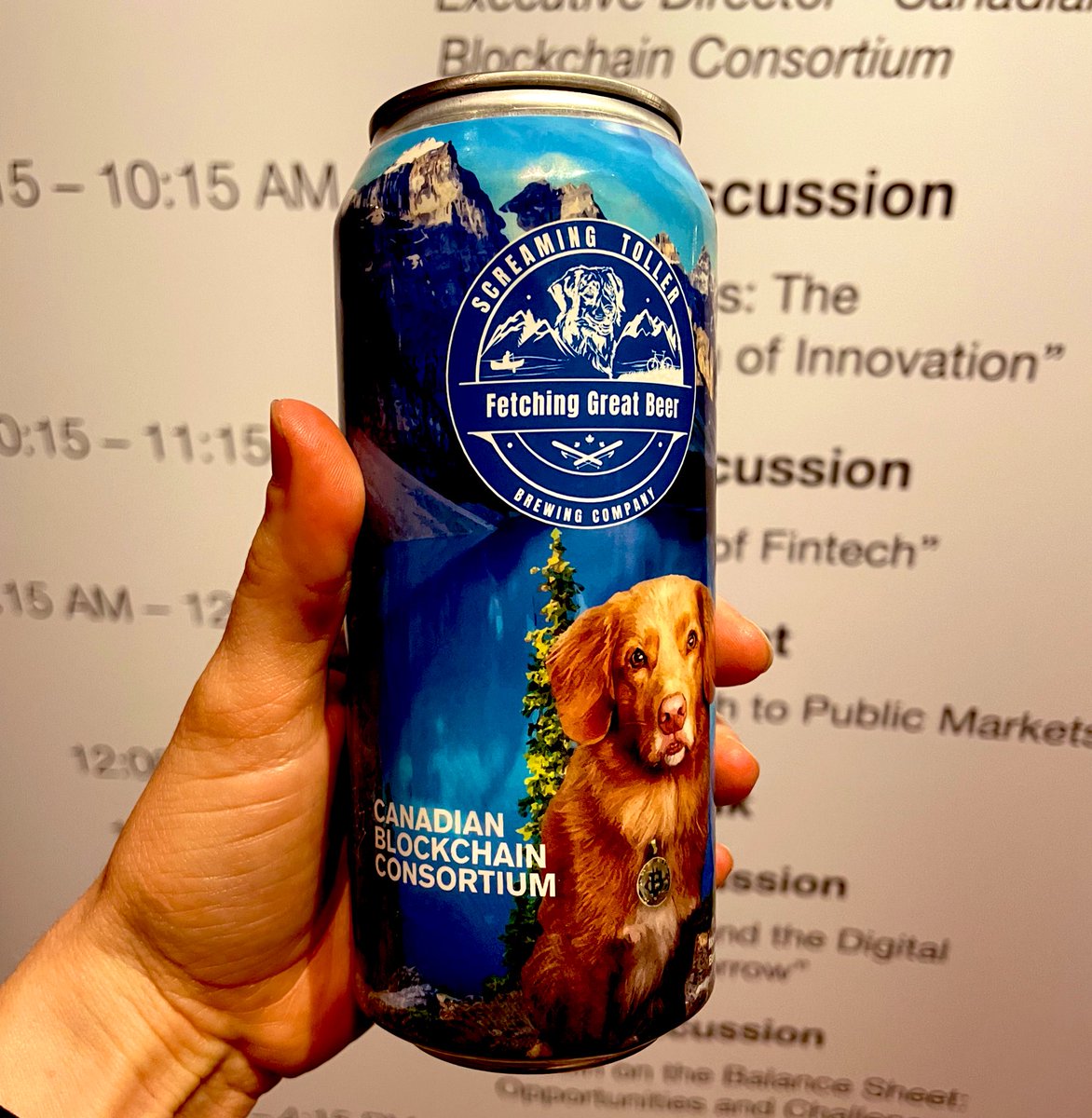 Barootes's tweet photo. Learn. Beer. Support Local. Repeat.
#canadianblockchain #iloveABtech #abbeer https://t.co/H3vNaNr7NQ