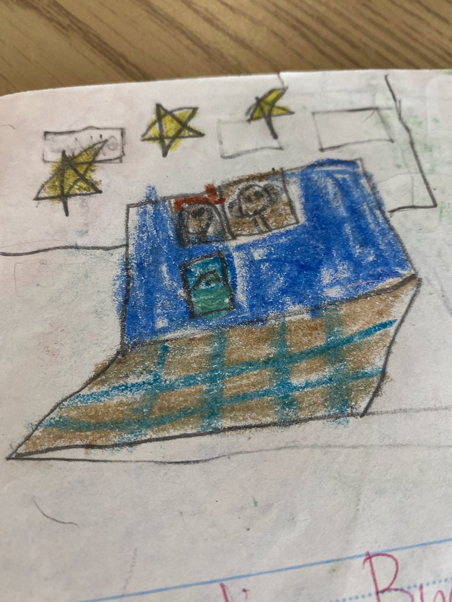 A kindergartner’s drawing of Readeo - we love to see it!❤️🎨