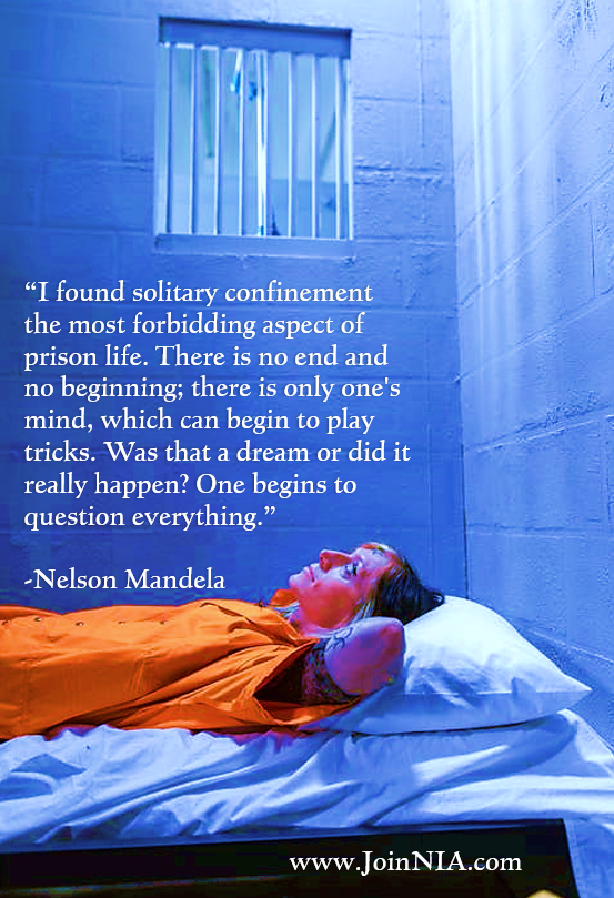 Solitary causes detrimental long-term effects. And those in solitary confinement are sometimes released directly from isolation to their communities.

How do you feel about the formerly incarcerated being released into our communities STRAIGHT OUT OF SOLITARY⁉