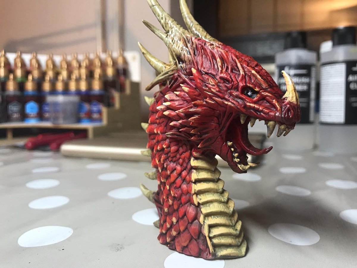 Let there be dragons! #3Dprinting
