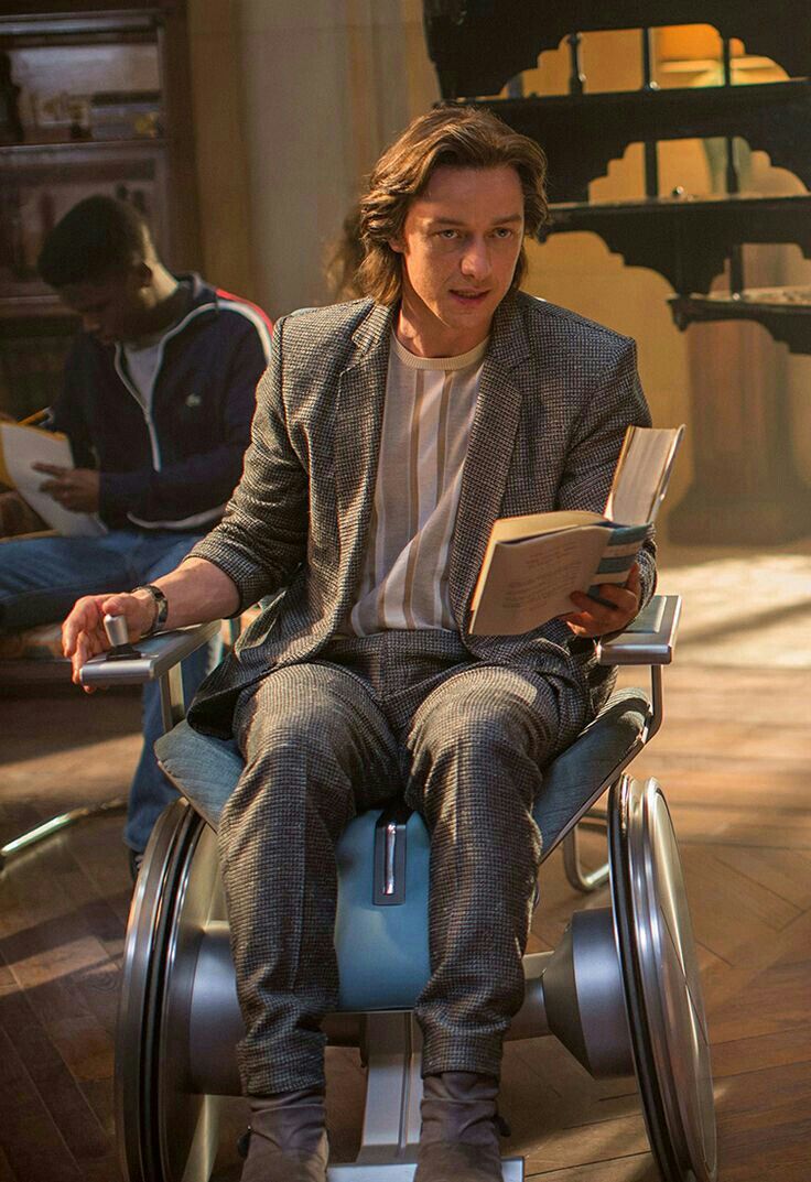 Marv! Happy birthday Prof. X aka James McAvoy! 