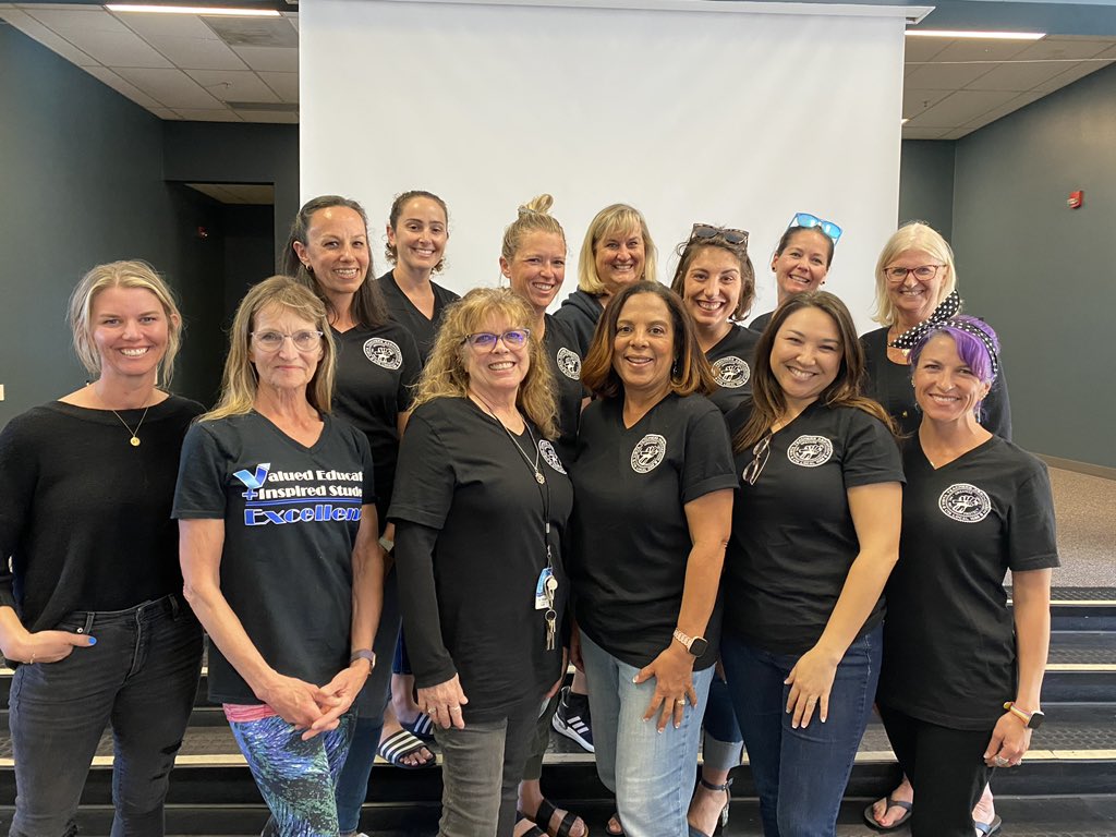 MsGurell's tweet photo. So lucky to spend my PD day with the Makos of Maryland! #WEAREVTA #local1088 #westandwithVTAbargaining #strongertogether https://t.co/8OuoiTecEK
