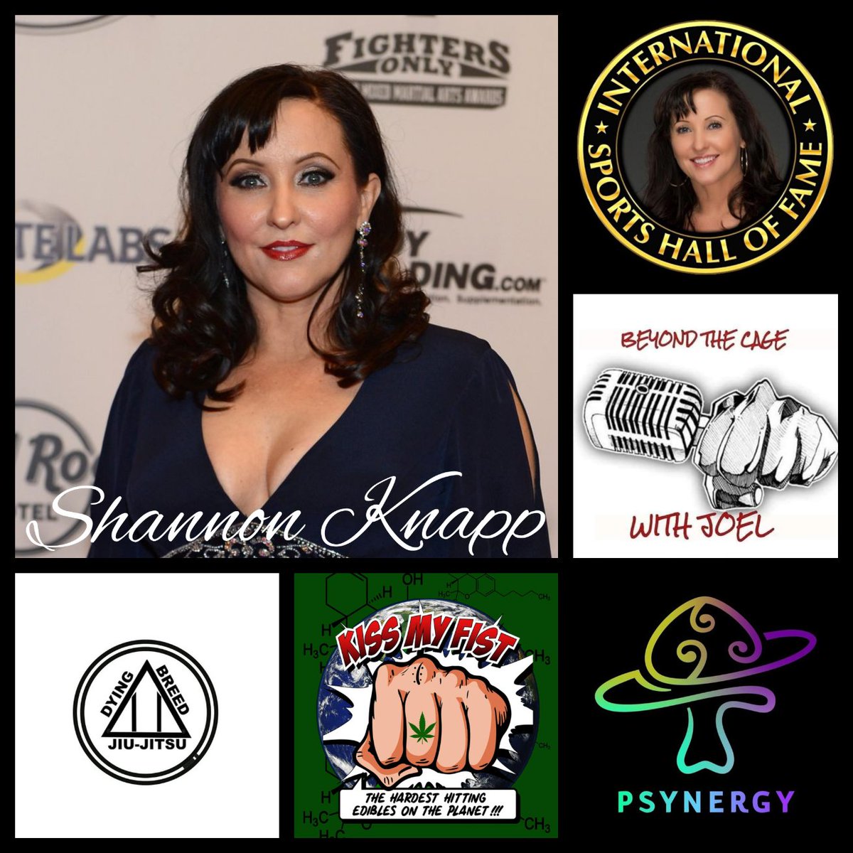 Joel Rojas (Beyond The Cage With Joel Podcast) (@beyond_cagemma) on Twitter photo Next Tuesday night, it's another #Invictafc night ! I have the honor and pleasure to have back on the show the #halloffamer , the boss, Shannom Knapp ! It all starts at 1030pm est. <a href="/InvictaFights/">Invicta FC</a>
#shannonknapp #wmma #mma #Invictafc47 #Invictafc #invictafightingchampionship Next Tuesday night, it's another #Invictafc night ! I have the honor and pleasure to have back on the show the #halloffamer , the boss, Shannom Knapp ! It all starts at 1030pm est. <a href="/InvictaFights/">Invicta FC</a>
#shannonknapp #wmma #mma #Invictafc47 #Invictafc #invictafightingchampionship