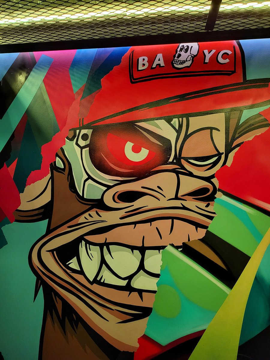 nsxttommy's tweet photo. Decided to Ape my new Restaurant &amp; Bar with my forever Ape because @BoredApeYC helped me make it all happen 🙌 
@crossstreetcnb

#BAYC $ape #crossstreetcnb #madeinsandiego https://t.co/3oUKeBluVQ