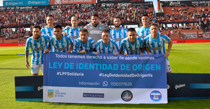 Racing mostró dos caras y sufrió más de la cuenta en el final con Patronato