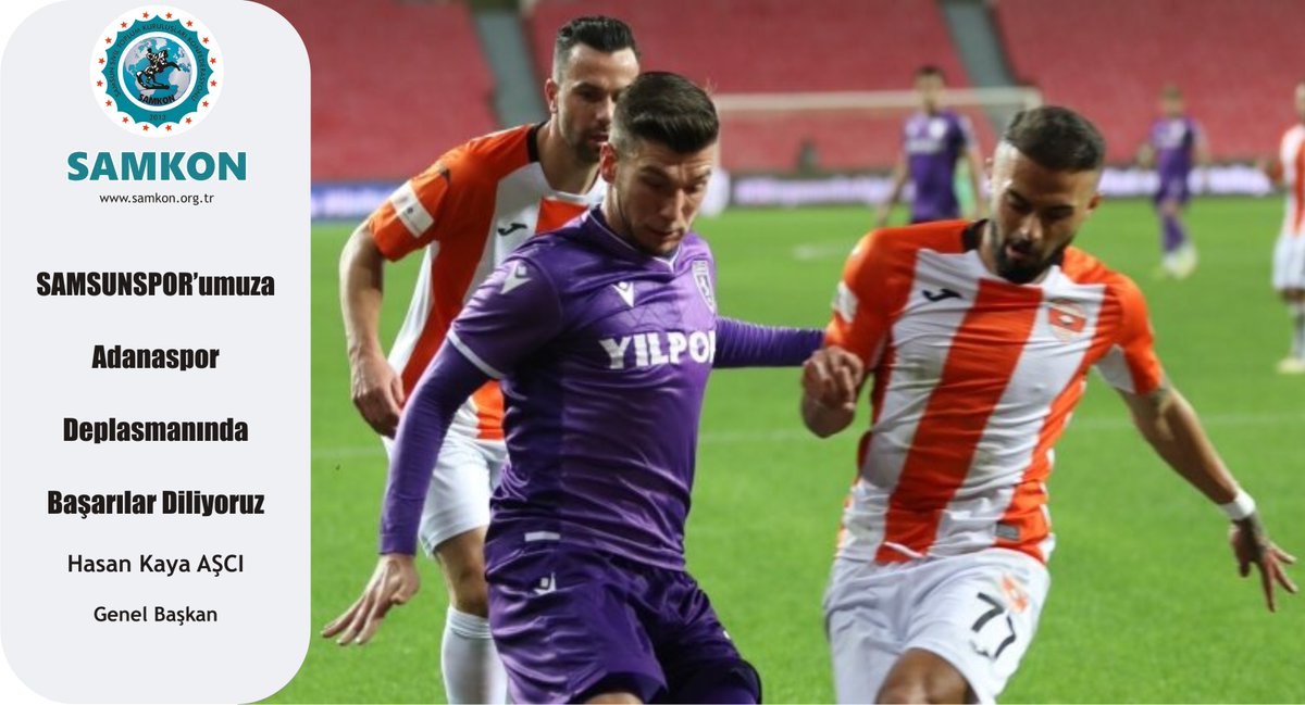 SamkonSamsun's tweet photo. Bugün Günlerden SAMSUNSPOR
SONUNA KADAR!
#ADNvSAM #Samsunspor
@AdanasporResmi
@Samsunspor
#SamsunTanıtımGünleri
#SamsunYenikapıda
#SamsunuGör https://t.co/aOijKxrwzq