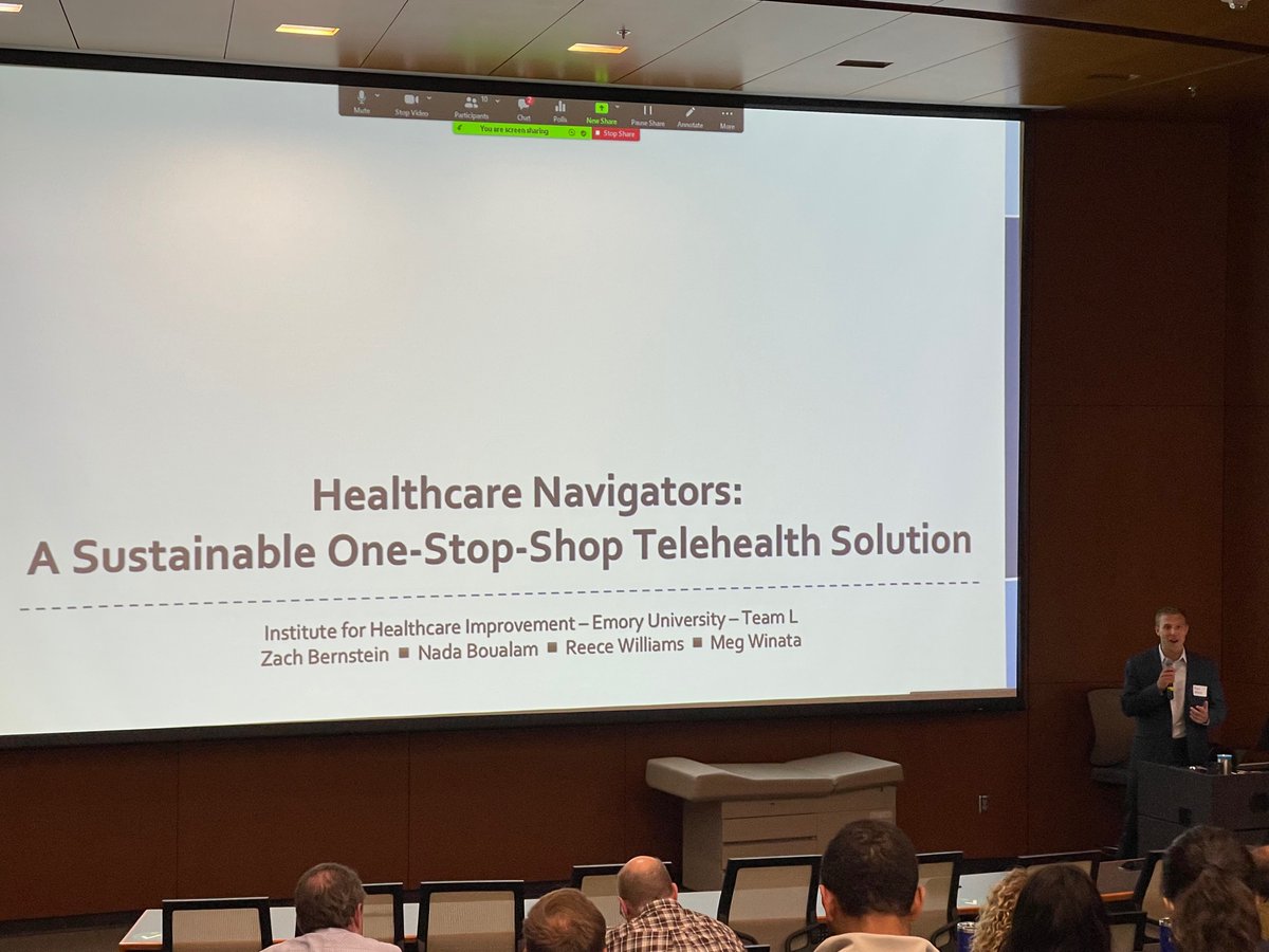 HIP_Emory's tweet photo. Team L proposes a fascinating care coordination based intervention that promotes accessibility to healthcare navigation, via virtual interface and transportation partnerships,  in DeKalb county to help regulate disease management. https://t.co/dPFOqYVv6y
