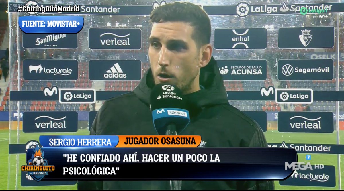 El Chiringuito TV tweet media