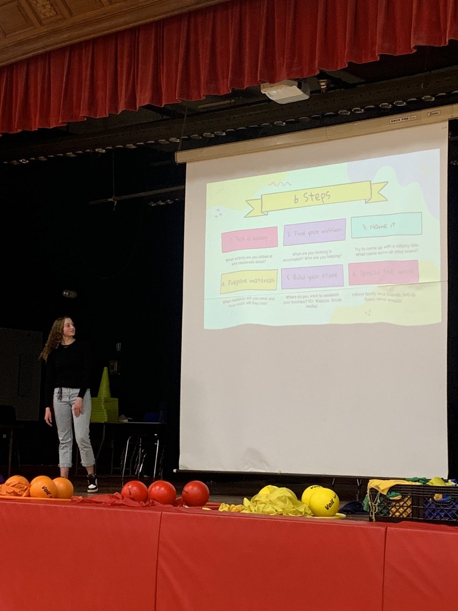 I LOVE hearing updates from past students, so having the opportunity to have one present today to the 3rd graders about her #socialenterprise #braceletsforgoodbysam and show how they can turn their own passions into something amazing was incredible. <a href="/lbachenheimer/">Lauren Bachenheimer</a> <a href="/CenterGroveES/">Center Grove</a>