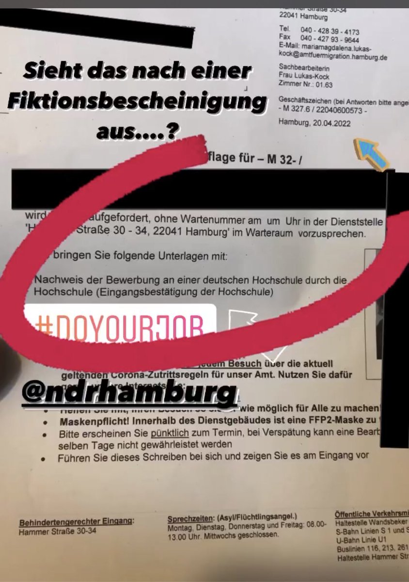 Sie dürfen also bleiben….ja….? Davon haben wir nichts mitbekommen - nach ganzen fünf Stunden wurden wir weggeschickt <a href="/ndr/">NDR.de</a>   Statement please! ndr.de/fernsehen/send…