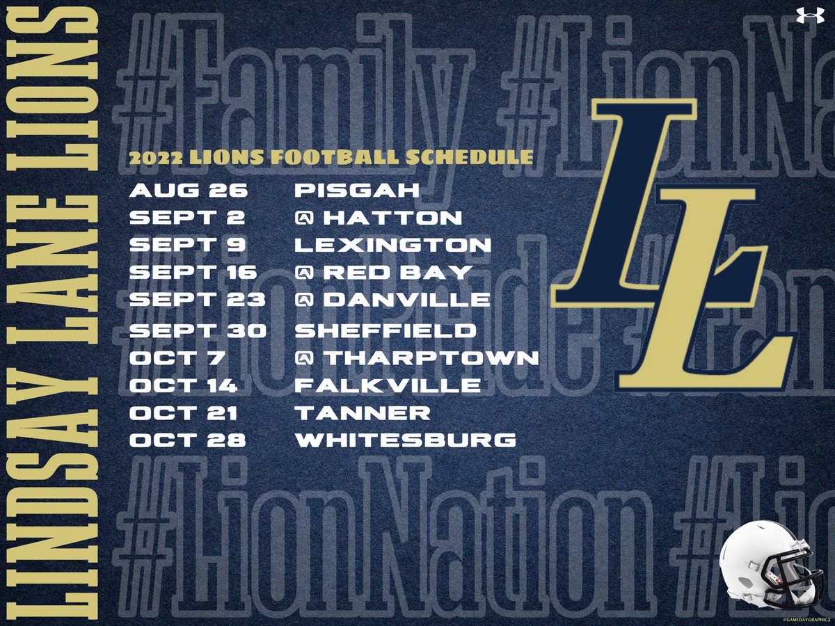 Lindsay Lane Christian Academy Football tweet media