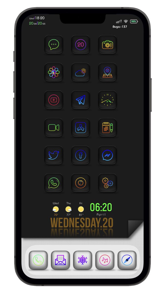 alex2clemente's tweet photo. My Friend @v77v1771 #Amy2 Theme So Beautiful with Any Ae 😎 https://t.co/LPna1VX9Ve