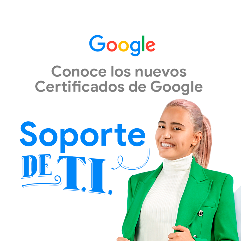 googlemexico's tweet photo. Crece con Google