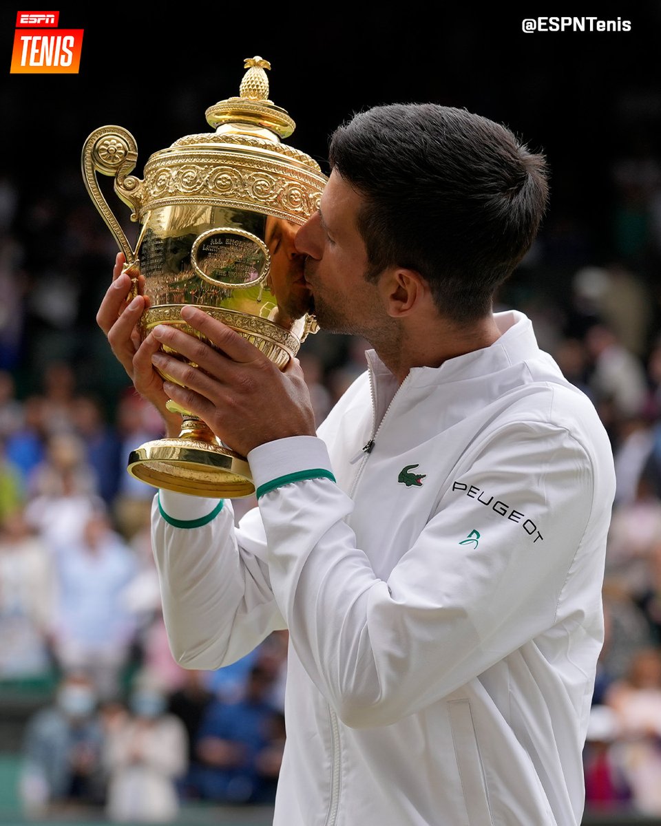 “No puedo apoyar la decisión de #Wimbledon porque los jugadores no tienen nada que ver con eso”

🗣️ Novak Djokovic