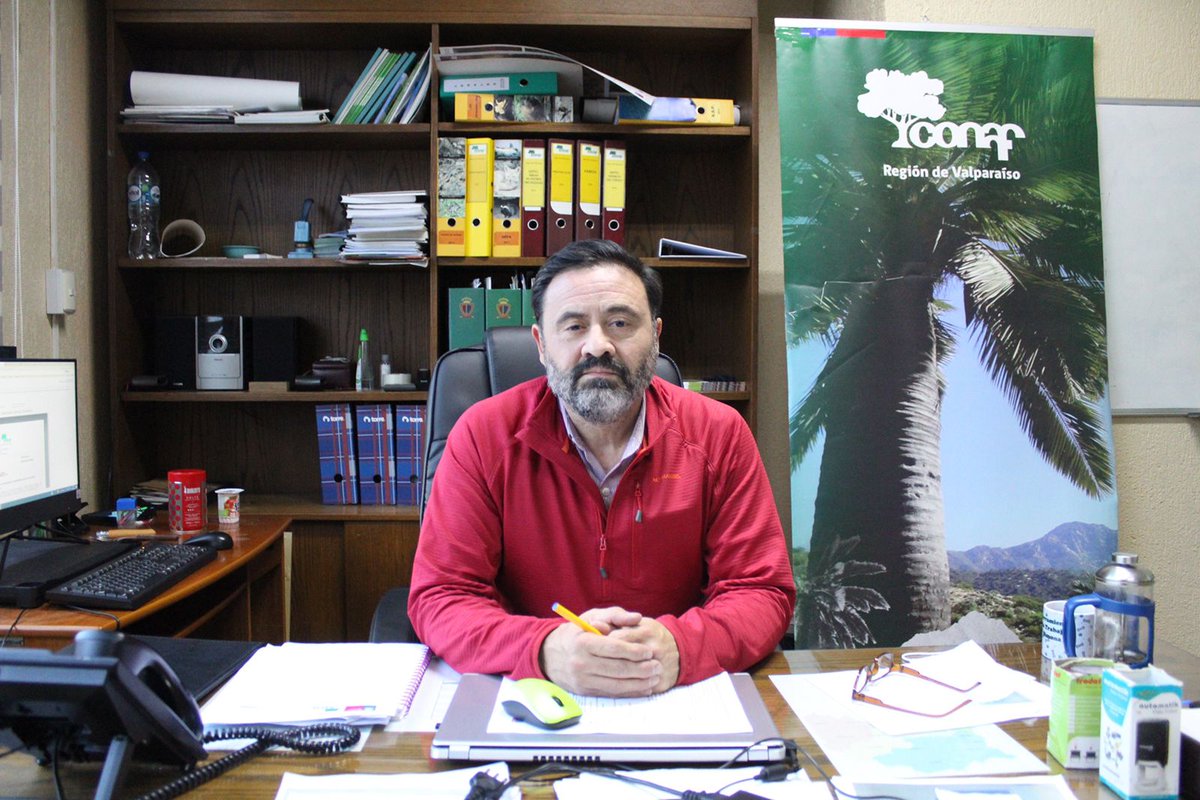 CONAF - Corporación Nacional Forestal (@conaf_minagri) on Twitter photo Hoy asumió como nuevo director de #CONAFValparaíso, Luis Antonio Correa Jiménez, ingeniero forestal de la <a href="/uchile/">Universidad de Chile</a>, con 27 años de labor en la Corporación, donde ha destacado como experto en prevención y control de #IncendiosForestales, tanto a nivel nacional como internacional. Hoy asumió como nuevo director de #CONAFValparaíso, Luis Antonio Correa Jiménez, ingeniero forestal de la <a href="/uchile/">Universidad de Chile</a>, con 27 años de labor en la Corporación, donde ha destacado como experto en prevención y control de #IncendiosForestales, tanto a nivel nacional como internacional.