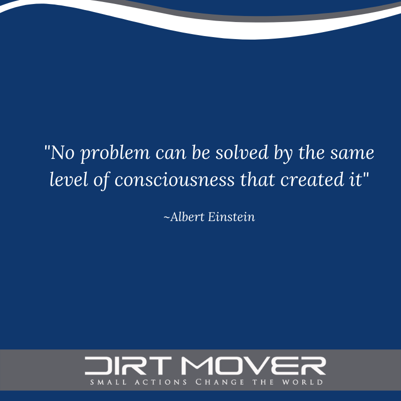 deontethompson's tweet photo. Sometimes you have to challenge yourself to think, act and perceive differently in order to unlock personal insights that lead to a greater awareness of what's possible. #dirtmover #leadership https://t.co/WJU7ZOE6XN
