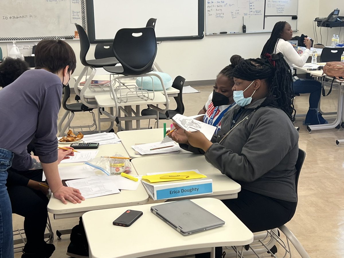 AnacostiaHigh's tweet photo. Today, AFTER SCHOOL, our students and teachers participated in our annual #WorkAThon! Students had the opportunity to recover assignments before final grades are submitted! Our #LowerSchoolROCKS @AnaConnected https://t.co/ZNa6B4ZmDW