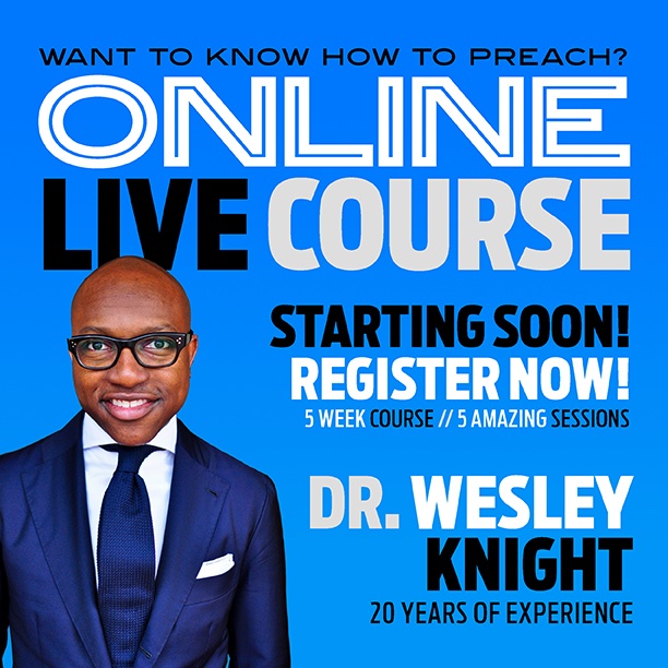 CWesleyKnight's tweet photo. Our second online course starting next week is our Preaching Level 1 course for all those who need the fundamentals and structure of sermon research, and preaching approaches. 
Space is limited. Enroll now at: https://t.co/1XIhYkLdqA https://t.co/FTY1MdIRkp