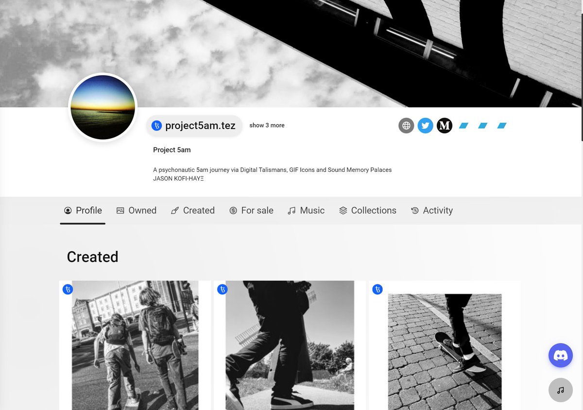 Congrats <a href="/project5am/">P/5am</a>: you are now the proud owner of 420.tez for making the prettiest profile today: dns.xyz/project5am.tez

Also congrats to <a href="/masisus/">masis.eth</a> for winning 42069.tez with this profile: dns.xyz/masis.tez